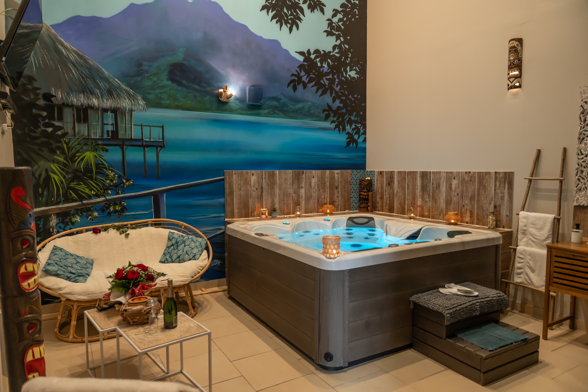 Suite Avec Spa Les les Escale Et Spa En Baie De Somme